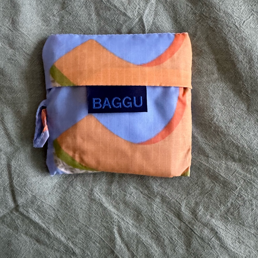 Baggu Baby Cantaloupe reusable